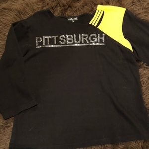 Bling Pittsburgh top
